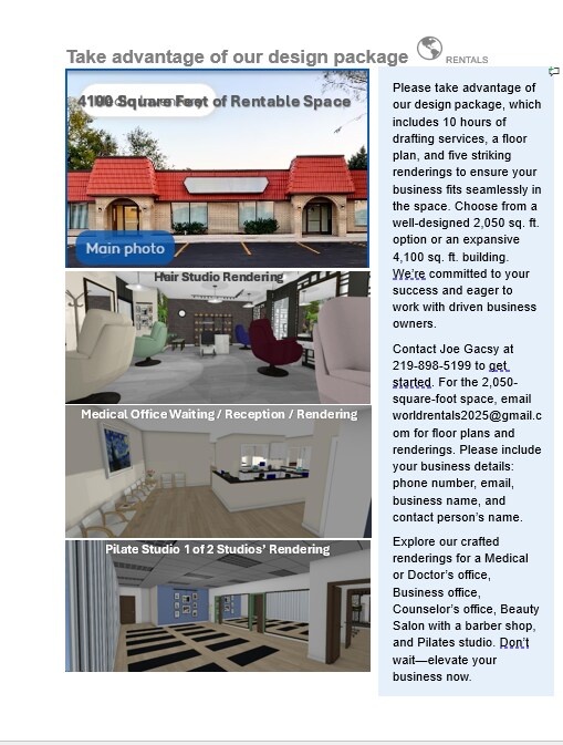 More details for 870 Richard Rd, Dyer, IN - Retail for Lease