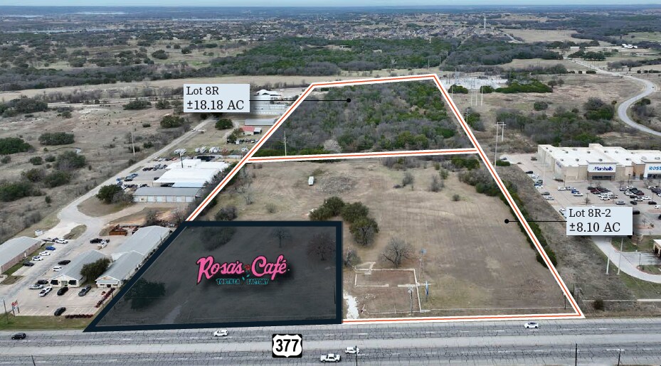 3602 E US Highway 377, Granbury, TX à vendre Photo du bâtiment- Image 1 de 3