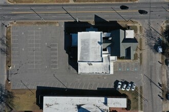 401 W Cumberland St, Dunn, NC - AÉRIEN  Vue de la carte - Image1