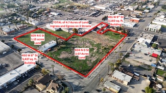 More details for 829 N E St, San Bernardino, CA - Land for Sale