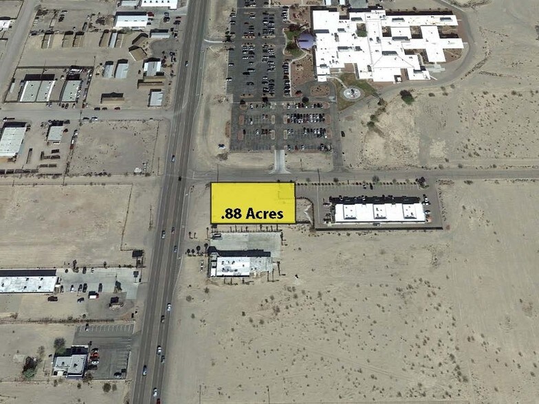 5400 Hwy 95, Bullhead City Fort Mohave, AZ à vendre - Photo du bâtiment - Image 1 de 2