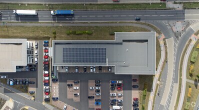 Meadow Rd, Hessle, NHS - AERIAL  map view