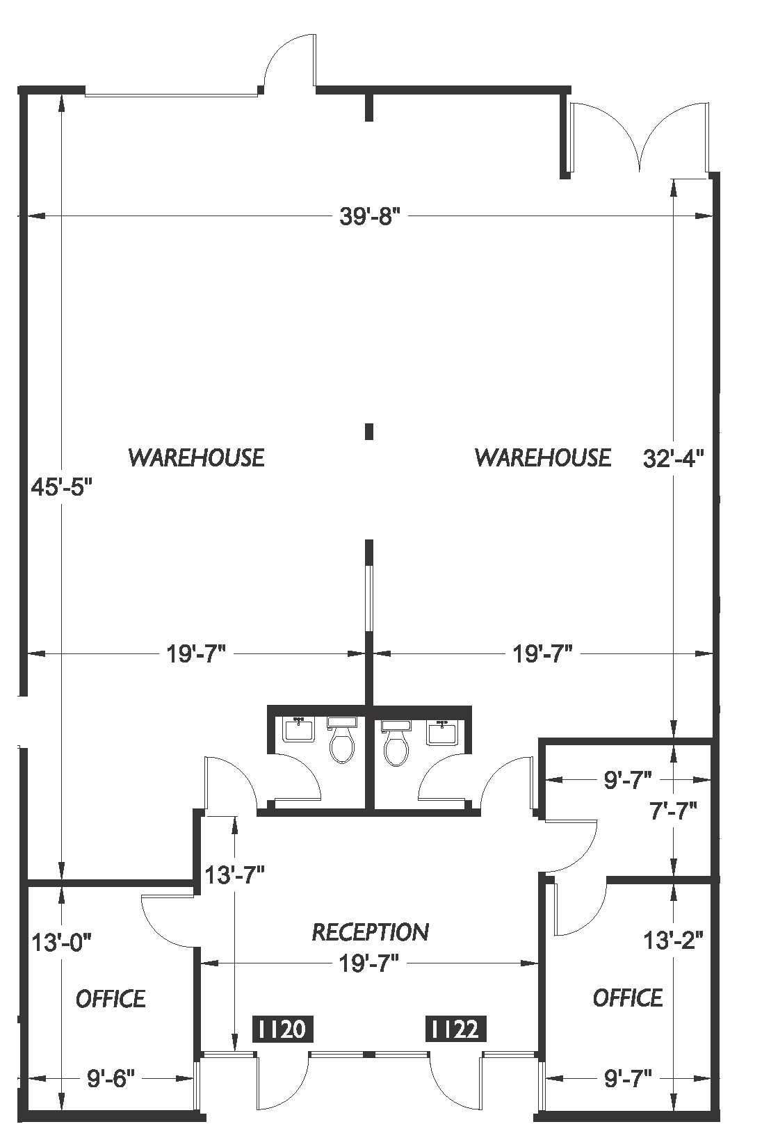 679-699 Strander Blvd, Tukwila, WA à louer Plan d’étage- Image 1 de 1