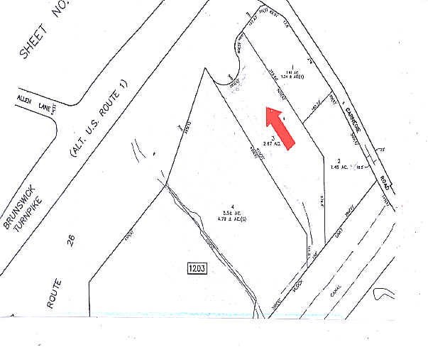2850 Brunswick Pike, Lawrenceville, NJ for lease - Plat Map - Image 2 of 39