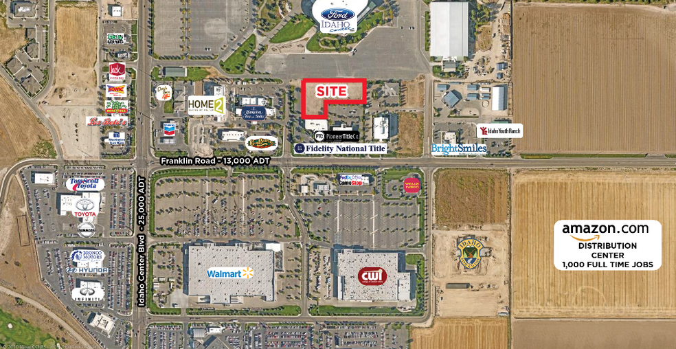 5720 E Franklin Rd, Nampa, ID for sale - Building Photo - Image 1 of 1