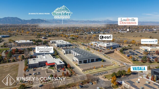 More details for 199 S Taylor Ave, Louisville, CO - Flex for Sale