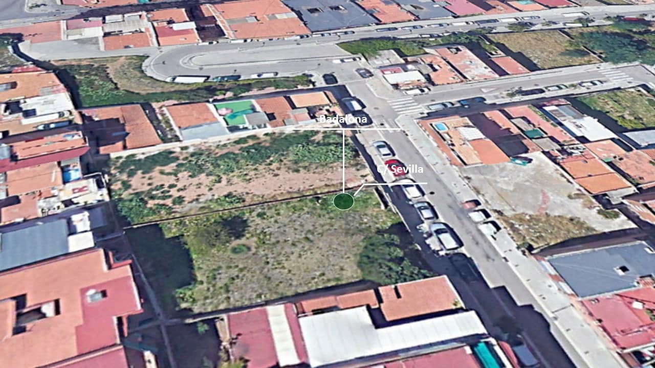 Terrain dans Badalona, Barcelona à vendre Plan d’étage- Image 1 de 4