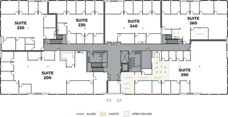 200 Commerce Dr, Irvine, CA à louer Plan d’étage- Image 1 de 1
