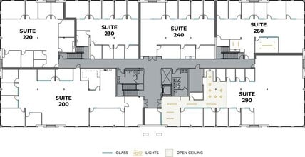 200 Commerce Dr, Irvine, CA à louer Plan d’étage- Image 1 de 1