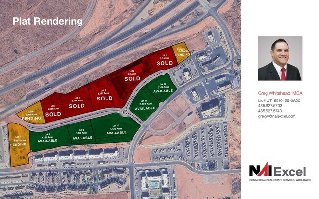 More details for Merit Way, Washington, UT - Land for Sale