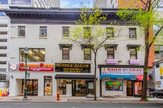 Plus de détails pour 23-25 S 19th St, Philadelphia, PA - Commerce de détail à louer