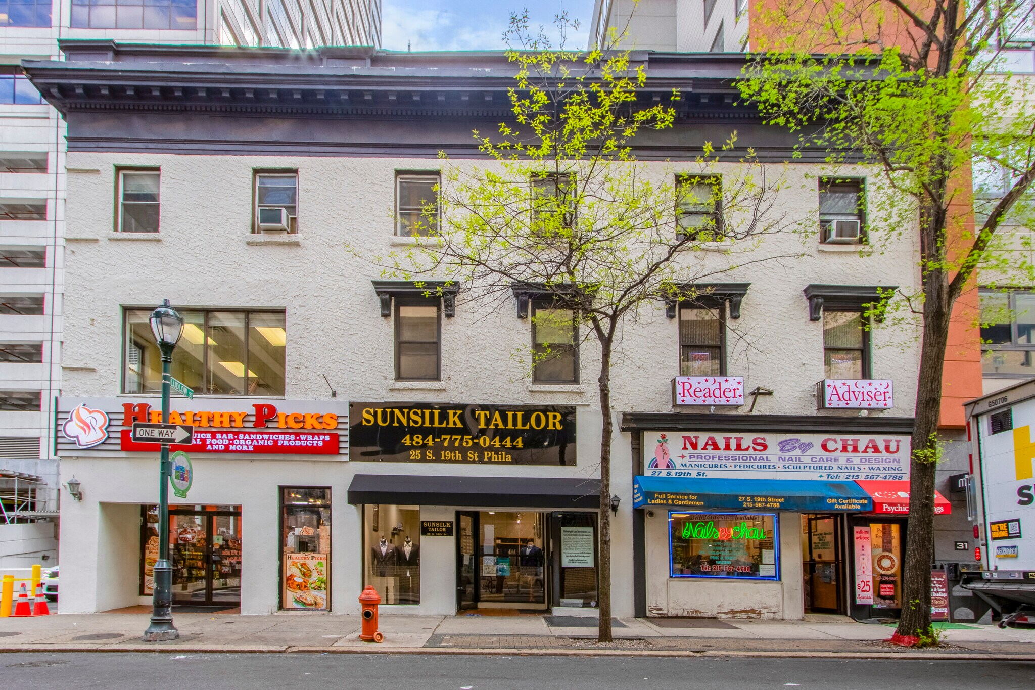 23-25 S 19th St, Philadelphia, PA for lease Building Photo- Image 1 of 7