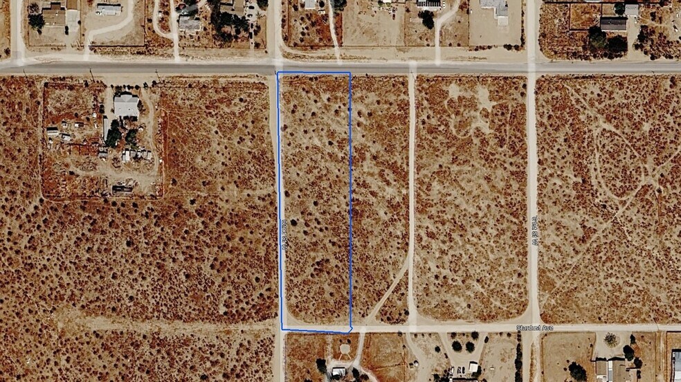 6241 Sweetser Road At 62nd Street West Rd, Rosamond, CA à vendre - Photo du bâtiment - Image 2 de 5