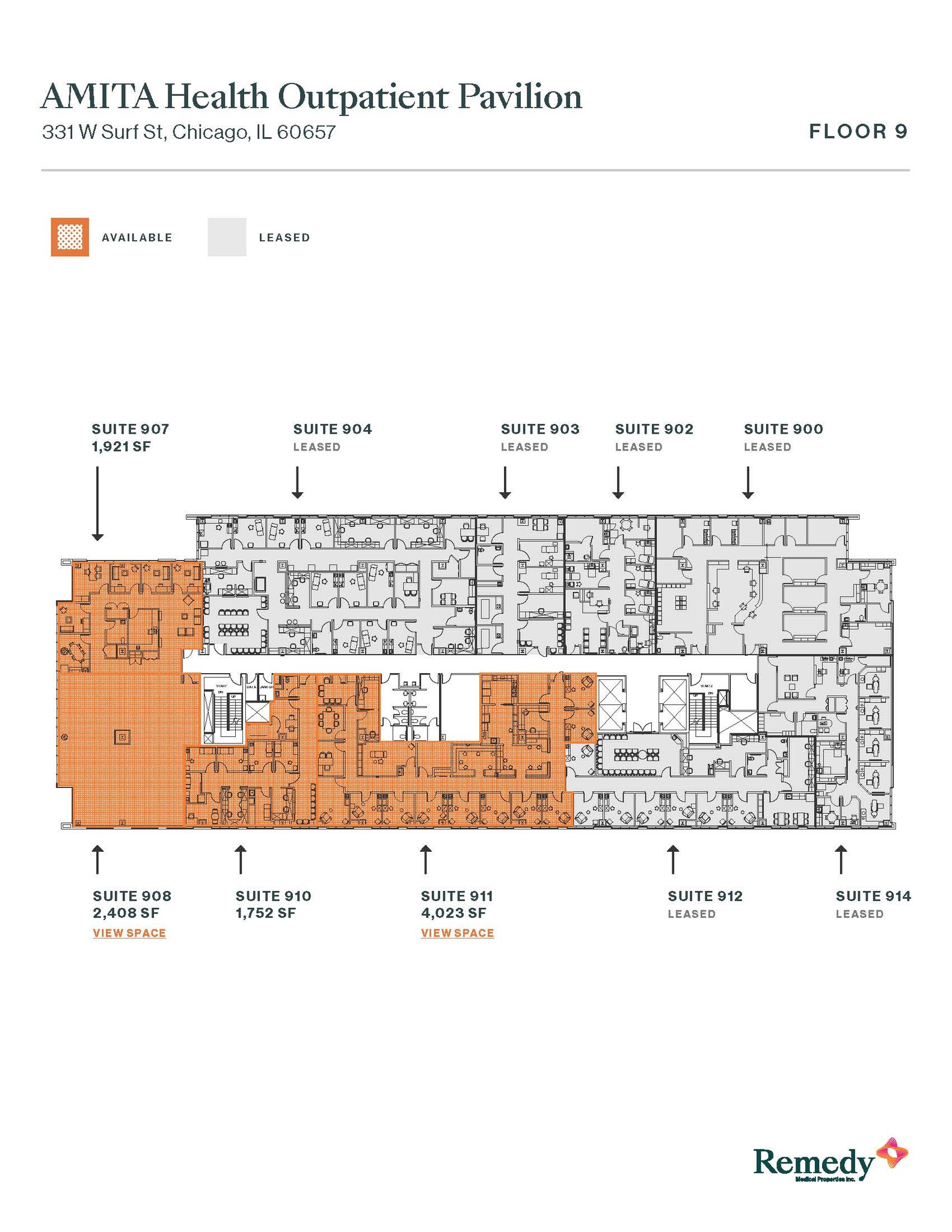 331 W Surf St, Chicago, IL à louer Plan d  tage- Image 1 de 1