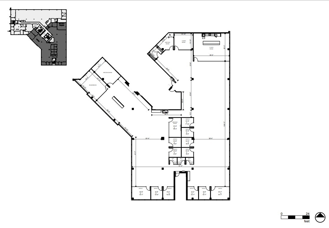 90 Matheson Blvd W, Mississauga, ON à louer Plan d’étage- Image 1 de 1