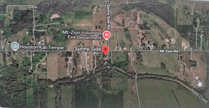 40485 Mt Zion Rd, Pattison, TX - Aérien Vue de la carte