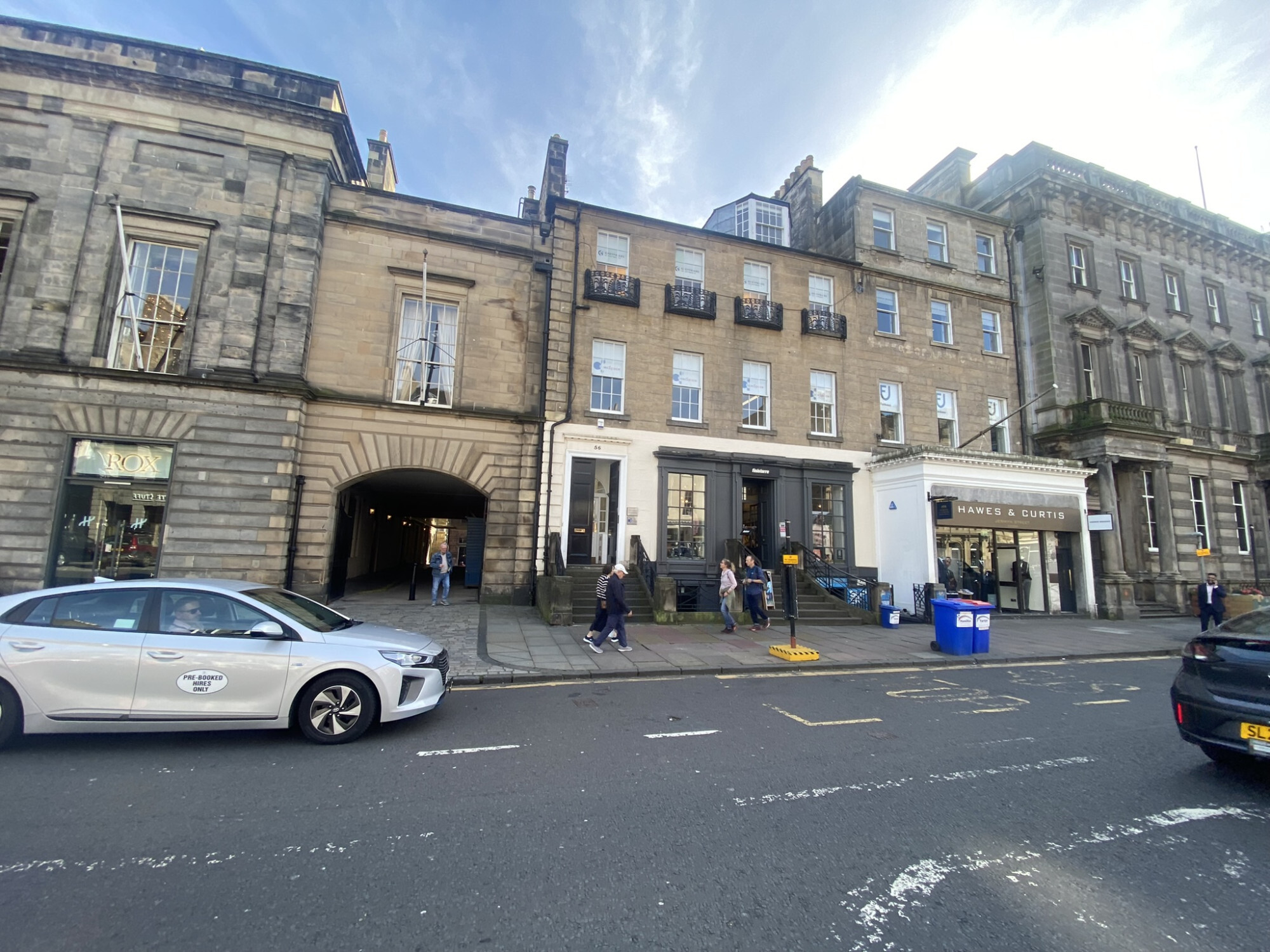 56 George St, Edinburgh for lease Building Photo- Image 1 of 3