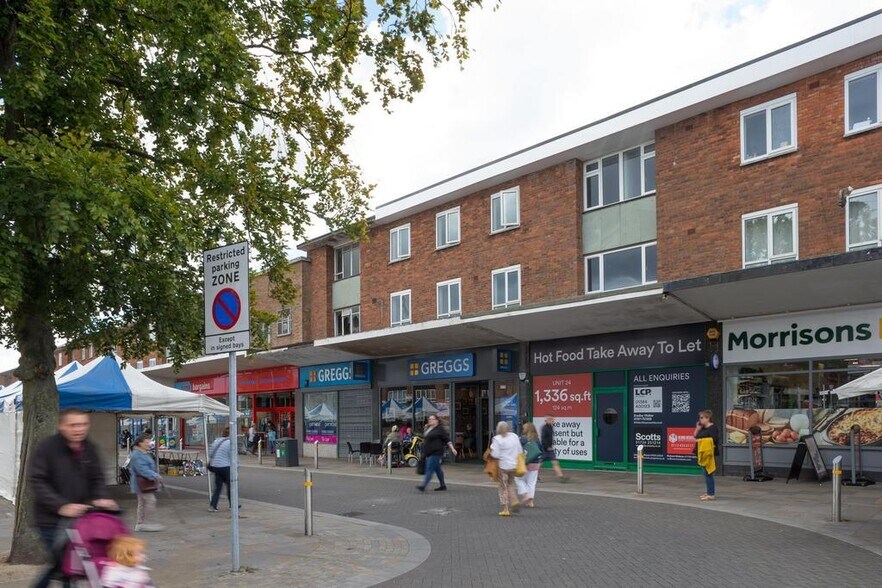 24 Broadway, Scunthorpe à louer - Photo du bâtiment - Image 3 de 6