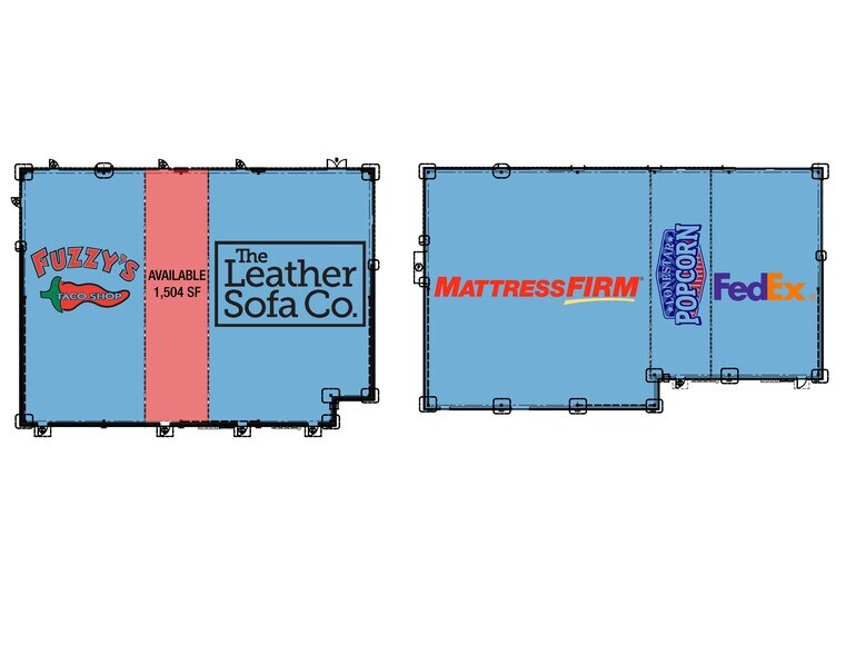 3500 N Grapevine Mills Blvd, Grapevine, TX à louer - Plan de site - Image 1 de 3