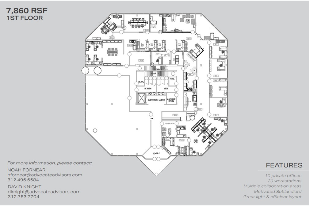 100 Lexington Dr, Buffalo Grove, IL for lease Floor Plan- Image 1 of 1