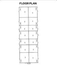 8201-8227 Ronda Dr, Canton Township, MI for lease Floor Plan- Image 1 of 1