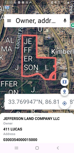 411 Lucas Dr, Kimberly, AL à vendre - Aérien - Image 3 de 5