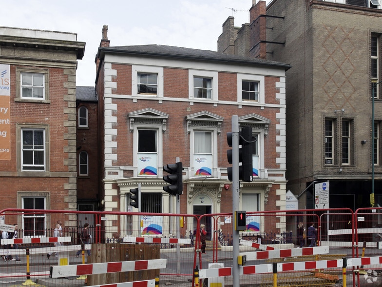 12 Shakespeare St, Nottingham for lease - Building Photo - Image 3 of 5