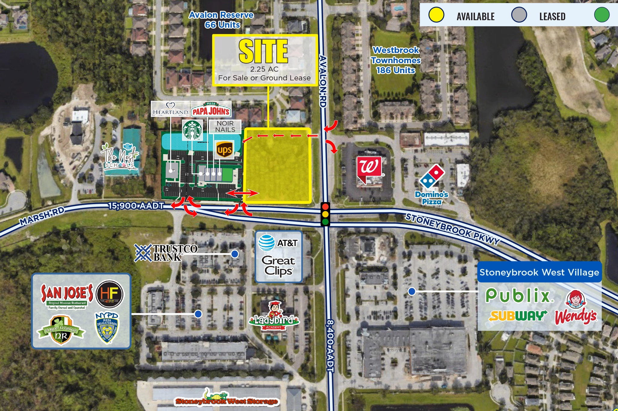 1504 Avalon Rd, Winter Garden, FL for lease Primary Photo- Image 1 of 5