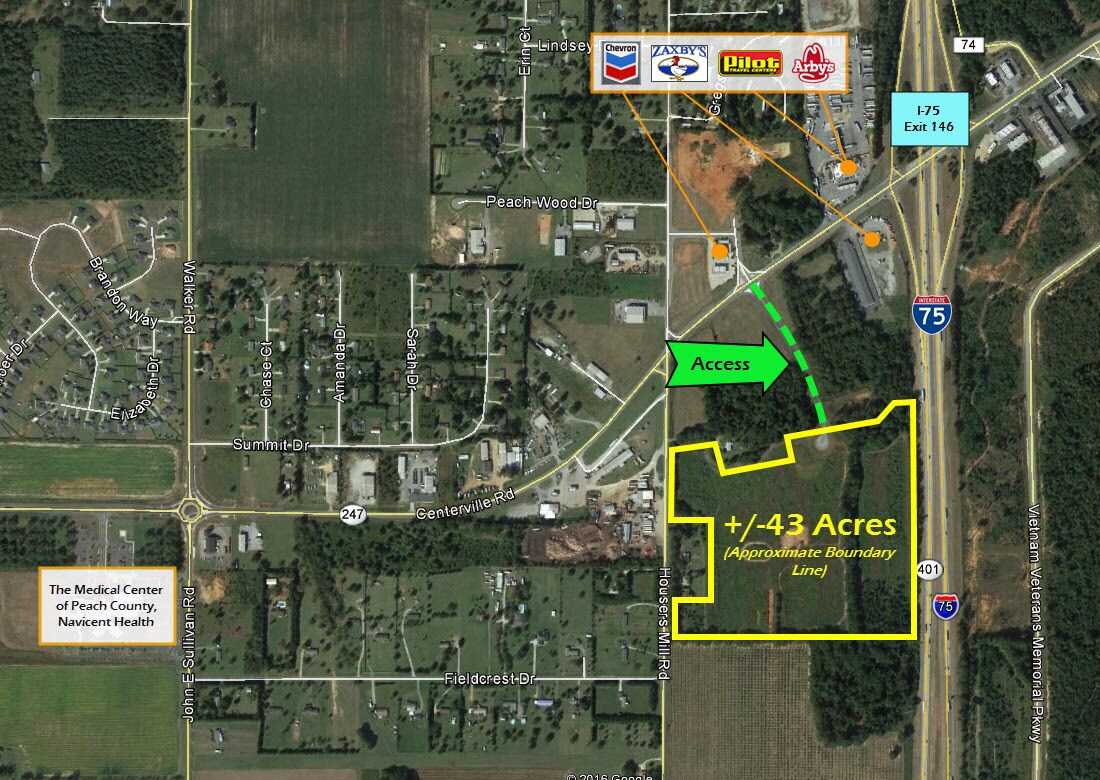 Housers Mill Road, Byron, GA à vendre Photo du bâtiment- Image 1 de 5