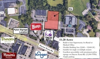 Plus de détails pour 3224 Dayton Xenia Rd, Beavercreek, OH - Bureau/Commerce de détail à louer