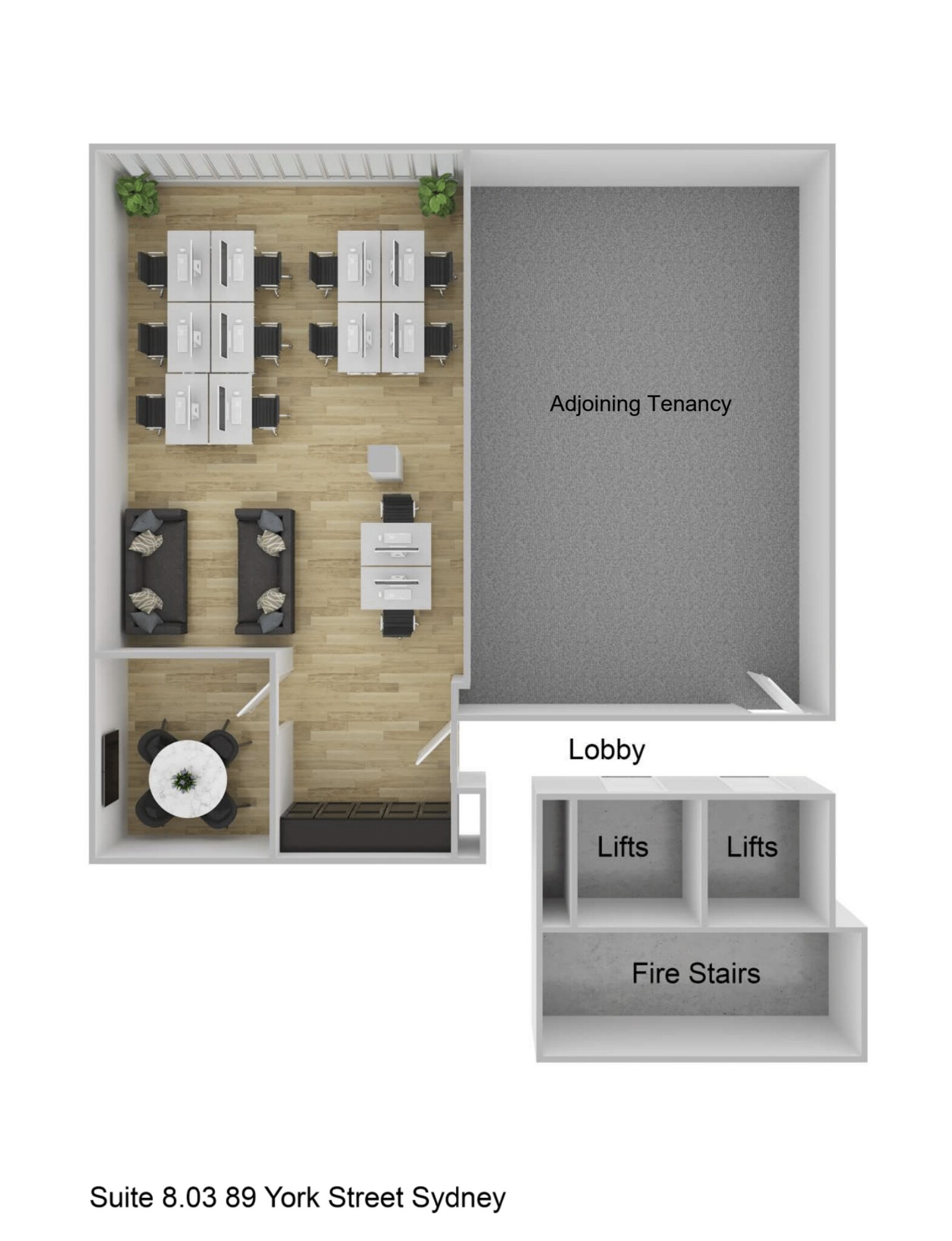 89 York St, Sydney à louer Plan d’étage- Image 1 de 1