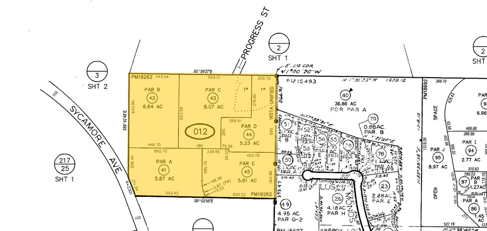 2760 Progress St, Vista, CA à louer - Plan cadastral - Image 2 de 7