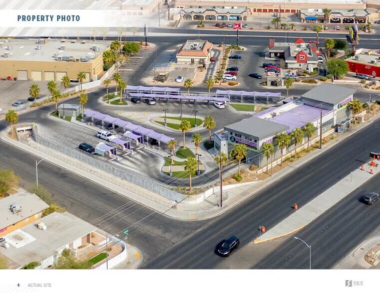 5140 W Cheyenne Ave, Las Vegas, NV à vendre - Photo du bâtiment - Image 3 de 10