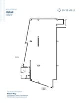 1250 Intrepid Ave, Philadelphia, PA à louer Plan de site- Image 1 de 1