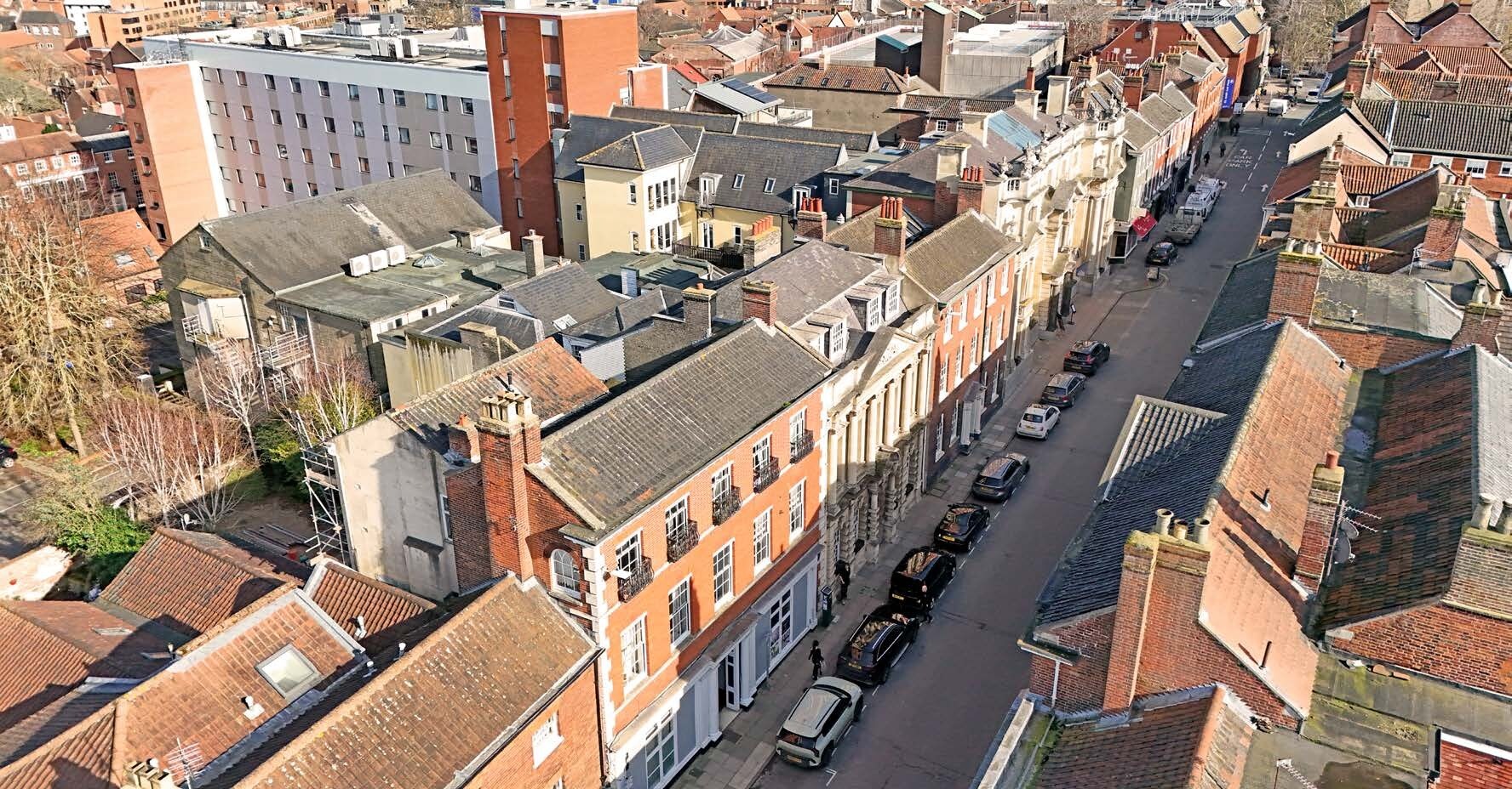 47 St. Giles St, Norwich à vendre Photo du bâtiment- Image 1 de 8