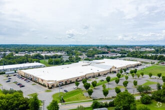 90 Volunteer Dr, Hendersonville, TN - aerial  map view