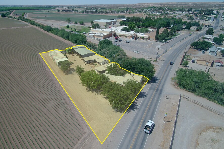 801 Mercantil Ave, Anthony, NM à vendre - Aérien - Image 1 de 1