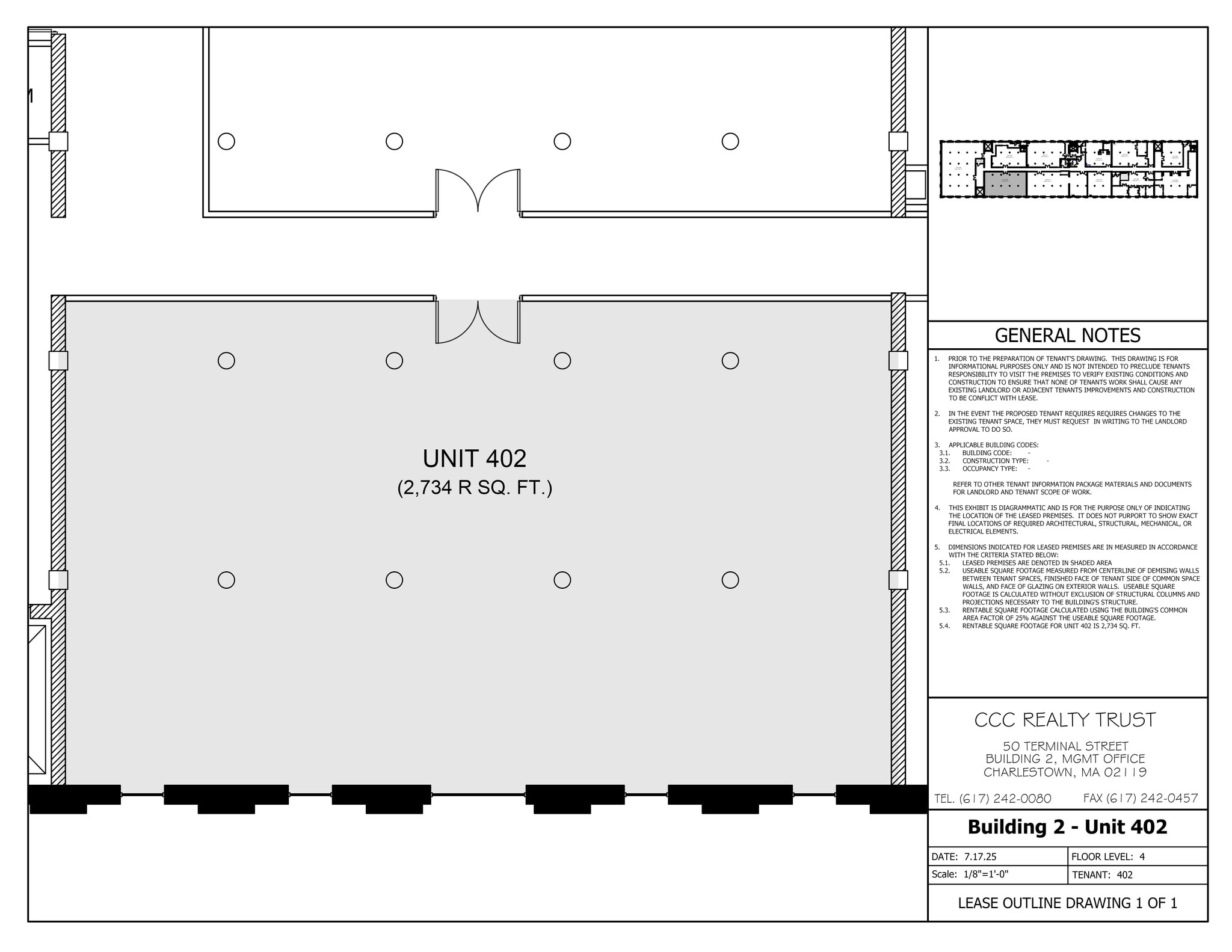50 Terminal St, Charlestown, MA for lease Site Plan- Image 1 of 1