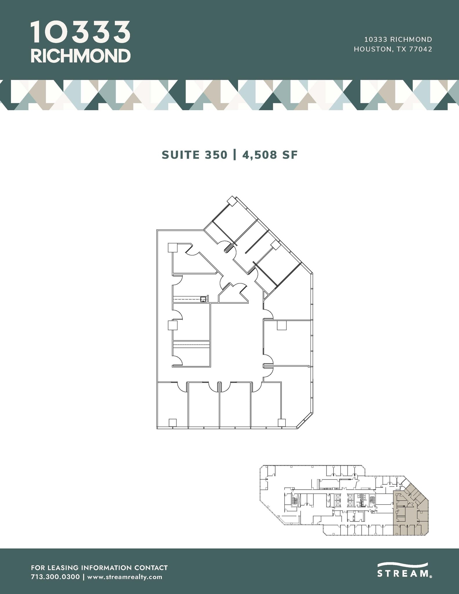 10333 Richmond Ave, Houston, TX for lease Floor Plan- Image 1 of 1