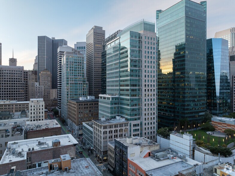 101 Second St, San Francisco, CA à louer - Photo principale - Image 1 de 29