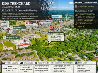 More details for 1300 S Trenchard St, Decatur, TX - Land for Sale