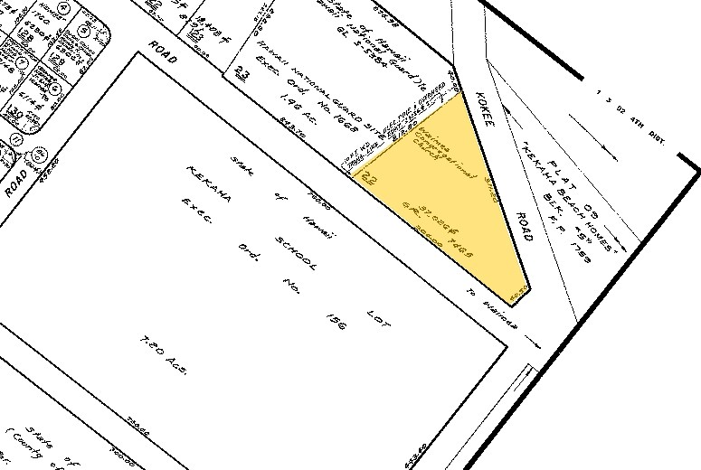 8171 Kekaha Rd, Kekaha, HI à vendre - Plan cadastral - Image 2 de 27