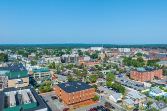 19 Tyler St, Nashua, NH - Aerial map view