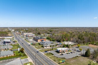 2835 S Delsea Dr, Vineland, NJ - AERIAL map view