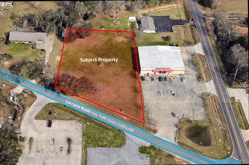 1 ac Lorraine, Biloxi, MS à vendre - Photo du bâtiment - Image 2 de 7