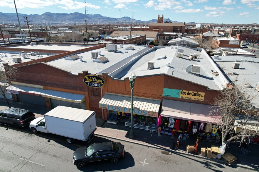 605-607 S 605 & 607 S Stanton St, El Paso, TX for sale - Building Photo - Image 1 of 34