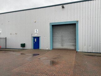 Plus de détails pour 3 Wardpark Rd, Cumbernauld - Industriel à louer