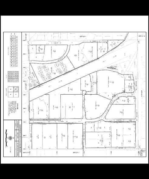 7006 S Alton Way Building C, Centennial, CO for sale - Plat Map - Image 2 of 20