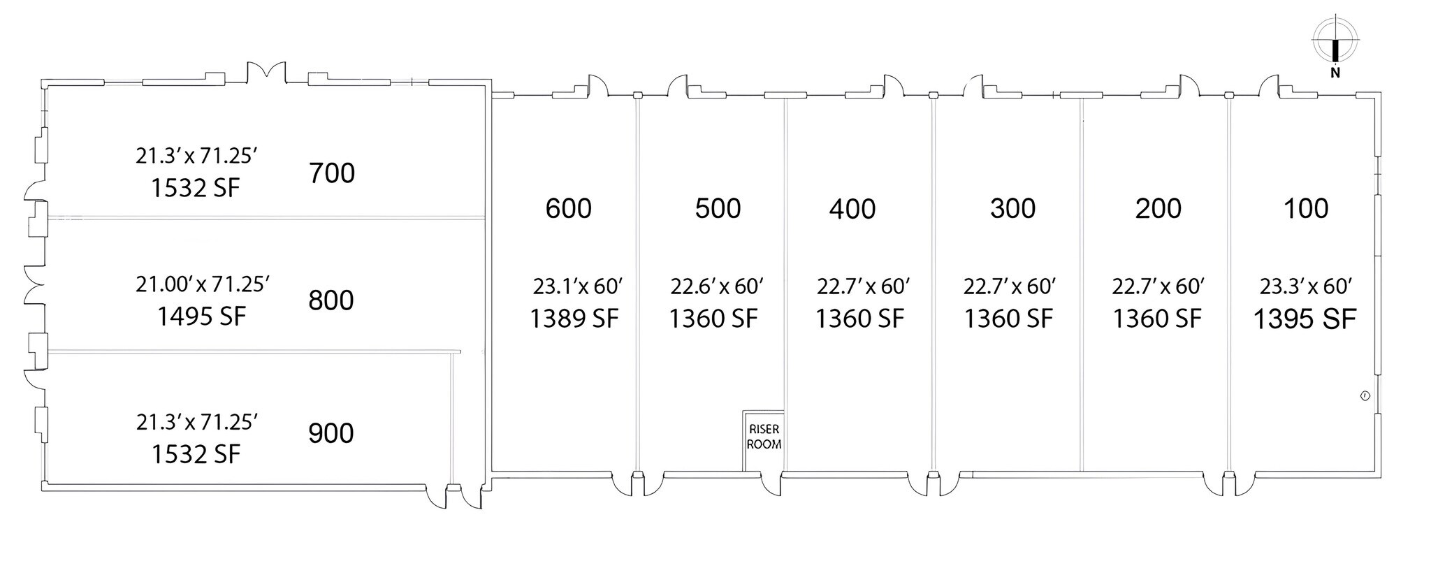 500 Pine Ridge Lane, Aubrey, TX for lease Floor Plan- Image 1 of 1