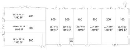 500 Pine Ridge Lane, Aubrey, TX for lease Floor Plan- Image 1 of 1